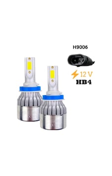 Hb4 Hb9006 Led Xenon Zenon 48 Watt 12 Volt 3200l 6000k Beyaz Işık Cartexlaam896 Hb4 Hb9006 Led Xenon Zenon 48 Watt 12 Volt 3200l 6000k Beyaz Işık Cartexlaam896