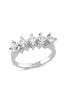 Pirnus Diamond Bestas Yüzük 14 Ayar Altın Gramı : 3.11 Pirnus Diamond Bestas Yüzük 14 Ayar Altın Gramı : 3.11