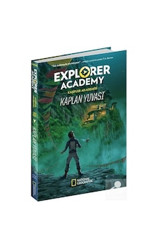 Mercankitap Natıonal Geographıc Explorer Academy Kaşifler Akademisi Kaplan... Mercankitap Natıonal Geographıc Explorer Academy Kaşifler Akademisi Kaplan...