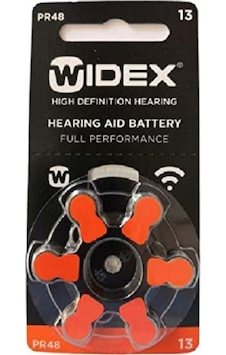 WİDEX İŞİTME CİHAZI 13 NUMARA PİL 10 PAKET WİDEX İŞİTME CİHAZI 13 NUMARA PİL 10 PAKET
