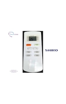 Shiro İklimsa 24w Klima Kumandası Shiro İklimsa 24w Klima Kumandası