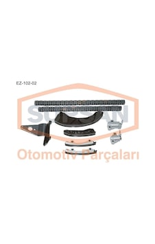 SUS EZ-102-2 Triger Eksantrik Gergi Seti 9 Parça Accent Era Getz 1.5CRDI 16V D4Fa Yeni Model Pımlı Tip Zincir Seti SUS EZ-102-2 Triger Eksantrik Gergi Seti 9 Parça Accent Era Getz 1.5CRDI 16V D4Fa Yeni Model Pımlı Tip Zincir Seti