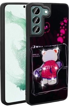 Galaxy Uyumlu S21 Fe Kılıf Parlayan Kabartmalı İkonik Figürlü Zore Amas Silikon Kapak Galaxy Uyumlu S21 Fe Kılıf Parlayan Kabartmalı İkonik Figürlü Zore Amas Silikon Kapak