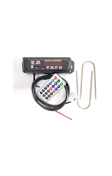 Citroen C3 C4 C5-Berlingo Rd4  Teyp Için Mikrofonlu Usb Bluetooth Aux 12V