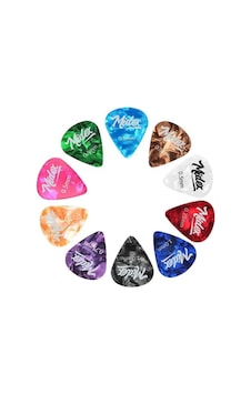 Pn-10 10'lu Gitar Penası Pena Kutusu Hediye 0.46mm,0.73mm,1.00mm Pn-10 10'lu Gitar Penası Pena Kutusu Hediye 0.46mm,0.73mm,1.00mm
