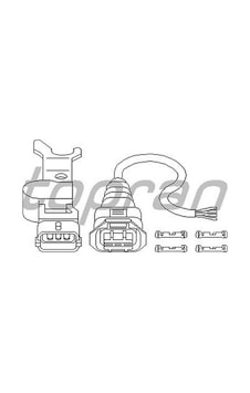 TOPRAN 207013001 Eksantrik Devir Sensörü Opel: Vectra B 1.8I 2.0I 16V/Opel: Omega B 2.0 16V TOPRAN 207013001 Eksantrik Devir Sensörü Opel: Vectra B 1.8I 2.0I 16V/Opel: Omega B 2.0 16V