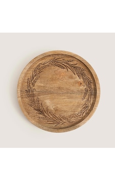 Spia Ahşap Sunum Tabağı 25x25x2.5cm Natural Spia Ahşap Sunum Tabağı 25x25x2.5cm Natural