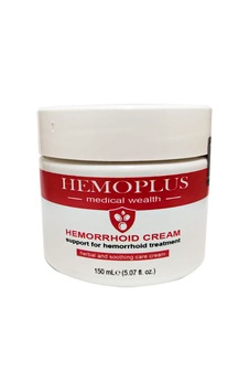 Hemoplus Büyük Boy Hemeroid Krem 150 Ml Ba.sur Kremi Hemoplus Büyük Boy Hemeroid Krem 150 Ml Ba.sur Kremi