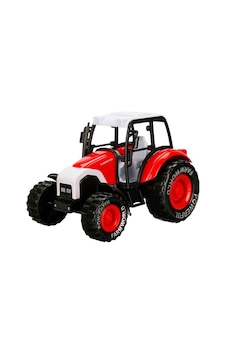 Çek Bırak Metal Traktör 15 Cm - Kırmızı Lisinya Çek Bırak Metal Traktör 15 Cm - Kırmızı Lisinya