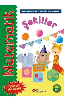 Matematik - Şekiller - Temel Kavramlar, Öğretici Alıştırmalar 5 - 7 Yaş - Rosie Neave - Koç Üniversitesi Yayınları Matematik - Şekiller - Temel Kavramlar, Öğretici Alıştırmalar 5 - 7 Yaş - Rosie Neave - Koç Üniversitesi Yayınları