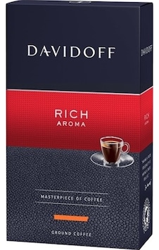 Davidoff Rich Aroma Öğütülmüş Filtre Kahve 250 G Davidoff Rich Aroma Öğütülmüş Filtre Kahve 250 G