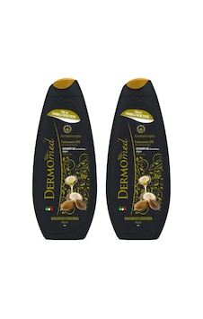 Dermomed Argan Yağlı Bitki Özlü Duş Jeli 750 ML x 2