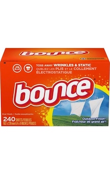 Bounce Outdoor Fresh Yumuşatıcı Mendil 240'lı Bounce Outdoor Fresh Yumuşatıcı Mendil 240'lı