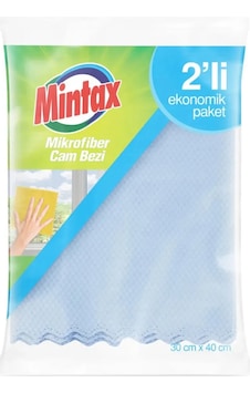 Mintax Mikrofiber Cam Bezi 2'li