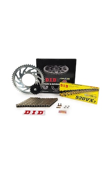 Zincir Dişli Seti Cf Moto Nk 650cc Zincir: Dıd-520vx3 Gold-118 Ön Dişli : Sunstar 14t Arka Dişli: Jt 46t 2022-2023 93437753 Zincir Dişli Seti Cf Moto Nk 650cc Zincir: Dıd-520vx3 Gold-118 Ön Dişli : Sunstar 14t Arka Dişli: Jt 46t 2022-2023 93437753
