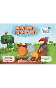 Maceracı İşaretler 2. ve 3. Sınıf Hikaye Kitabı Seti 10 Kitap - Gizemli Bahçe Maceracı İşaretler 2. ve 3. Sınıf Hikaye Kitabı Seti 10 Kitap - Gizemli Bahçe