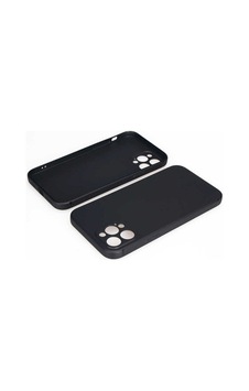 Apple Uyumlu iPhone 12 Pro Karagöz İmax Silikon-siyah