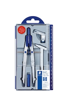Staedtler Hassas Ayarlı Uzatma Ayaklı Metal Pergel Seti 3 Parça Staedtler Hassas Ayarlı Uzatma Ayaklı Metal Pergel Seti 3 Parça