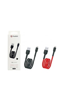 PLATOON TC-140 1.8 AMPER USB-Apple Uyumlu iOS Şarj Kablosu 1 Metre PLATOON TC-140 1.8 AMPER USB-Apple Uyumlu iOS Şarj Kablosu 1 Metre