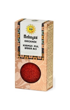 Organik Kırmızı Pul Biber Acı 50 Gr Organik Kırmızı Pul Biber Acı 50 Gr