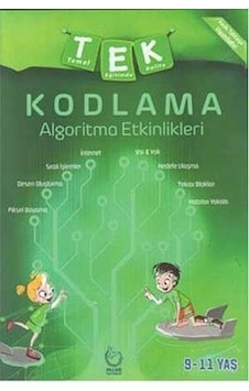Palme Tek Kodlama Algoritma Etk. 9-11 Yaş Palme Tek Kodlama Algoritma Etk. 9-11 Yaş