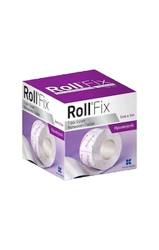 Rollfix Elastik Hipoalerjenik Flaster 5 CM x 5 M 1 Kutu