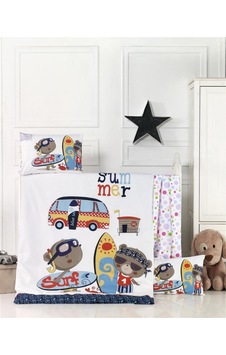Komfort Home Bebek Nevresim Takımı Pamuk / Surf Komfort Home Bebek Nevresim Takımı Pamuk / Surf