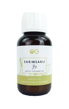 Og Sarımsaklı Yağ 50 Gr 1 G Og Sarımsaklı Yağ 50 Gr 1 G