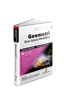 Aydın Yayınları Üniversiteye Hazırlık Tyt - Ayt Geometri Ders İşleyiş Modülleri Aydın Yayınları Üniversiteye Hazırlık Tyt - Ayt Geometri Ders İşleyiş Modülleri
