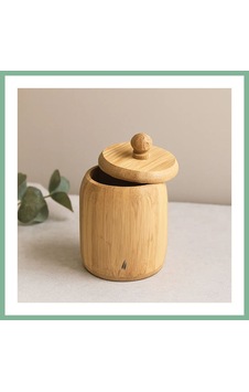 Bşk Virgo Kapaklı Ahşap Bambu Şekerlik 7.5 X 8.5 Cm Bsk2026 Çok Renkli Bşk Virgo Kapaklı Ahşap Bambu Şekerlik 7.5 X 8.5 Cm Bsk2026 Çok Renkli