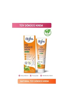 Agiss Tüy Dökücü Krem Natural 100 Ml