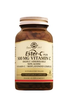 Solgar Ester-c Plus 500 Mg Vitamin C 100 Tablet Solgar Ester-c Plus 500 Mg Vitamin C 100 Tablet