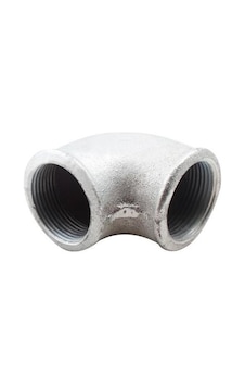 Galvaniz Dirsek 3/4 Gümüş Galvaniz Dirsek 3/4 Gümüş