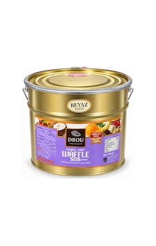 Drou Eko Beyaz Pankek - Krep Waffle Sos 10 Kg Drou Eko Beyaz Pankek - Krep Waffle Sos 10 Kg