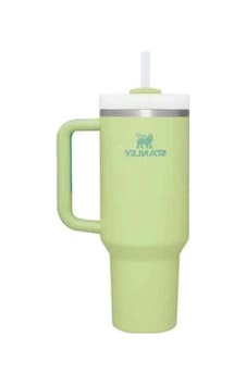 Elmpaly Stànley Paslanmaz Çelik Vakum Yalıtımlı Termos Bardak 1.18 L-yeşil Yeşil Yeşil