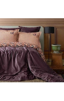 Apricitas Home My Touch Antica Mürdüm Battaniyeli Nevresim Takımı Ç.k Apricitas Home My Touch Antica Mürdüm Battaniyeli Nevresim Takımı Ç.k