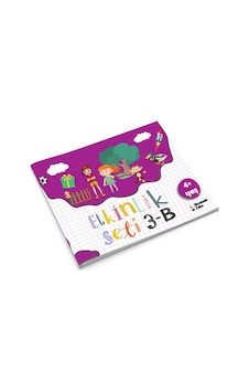 4 Yaş Etkinlik Kitabı 3 - B 4 Yaş Etkinlik Kitabı 3 - B