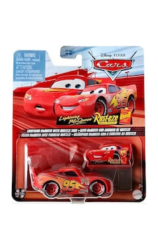 Disney Pixar Cars - Lighting Mcqueen With Rusteze Sign 1/55 Kırmızı Disney Pixar Cars - Lighting Mcqueen With Rusteze Sign 1/55 Kırmızı