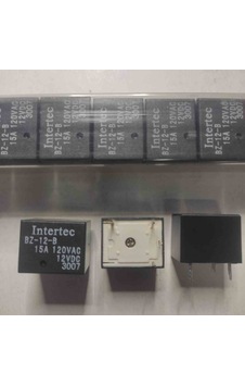 Bz-12-b 12v 15a 1no 4pın Milionspot Röle 7 Adet