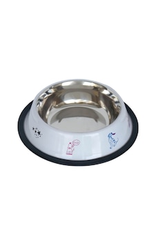 Tommy 16 Oz Köpek Figürlü Çelik Köpek Mama Kabı 470 ML Tommy 16 Oz Köpek Figürlü Çelik Köpek Mama Kabı 470 ML