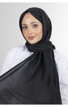 Harem Scarf Brisa Vual Şal - Siyah - Siyah