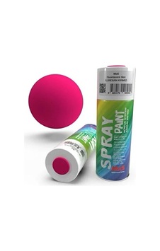 Mxs Akrilik Sprey Boya Floresan Kırmızı 400ml Mxs Akrilik Sprey Boya Floresan Kırmızı 400ml