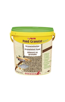 Sera Bio Granulat Nature Koi Japon Balık Yemi 20000ml/3kg Sera Bio Granulat Nature Koi Japon Balık Yemi 20000ml/3kg