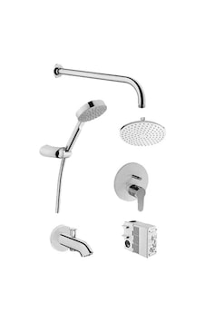 Artema Flo S Ankastre Duş Seti A49297 Gri Artema Flo S Ankastre Duş Seti A49297 Gri