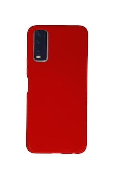Vivo Y20 Kılıf Kamera Korumalı Silikon Rubber Arka Kapak Kırmızı Vivo Y20 Kılıf Kamera Korumalı Silikon Rubber Arka Kapak Kırmızı