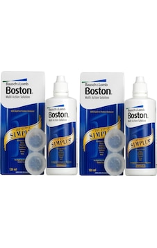 Bausch + Lomb Boston Simplus Sert Lens Solüsyonu 2 x 120 ML Bausch + Lomb Boston Simplus Sert Lens Solüsyonu 2 x 120 ML