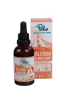 Polo Valerian Sakinleştirici Kedi Köpek Tüy Sağlığı Damla 50 Ml