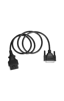 Maiyame Obd2 Erkekten Db25 Erkek Bağlantı Uzatma Kablosu Obd'den Db25 Adaptör Kablosu