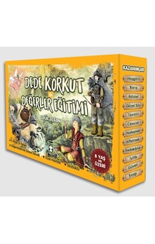 Dede Korkut İle Değerler Eğitimi Seti - 5 Kitap Takım - Ufuk Tufan - Timaş Çocuk Dede Korkut İle Değerler Eğitimi Seti - 5 Kitap Takım - Ufuk Tufan - Timaş Çocuk