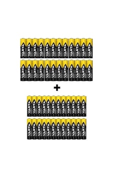 Varta Super Heavy Duty 48'li Pil Paketi 24'lü Aa Kalem Pil + 24 İnce Pil